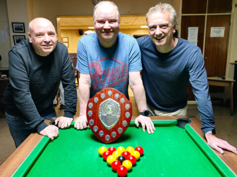 Stokesley Pool League sponsored by Vasstech