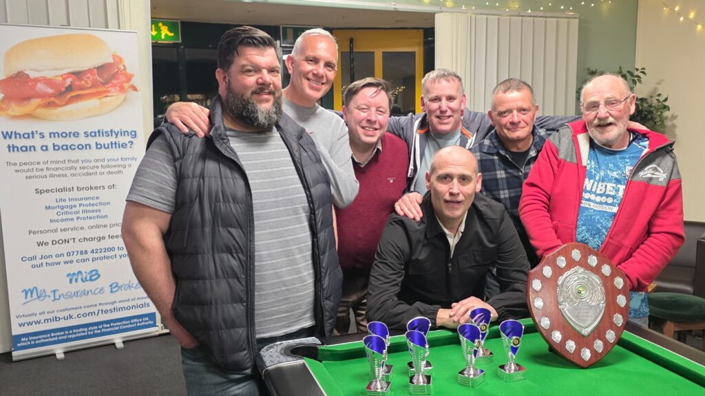 Home Grange Cup Winners - Ayton Club