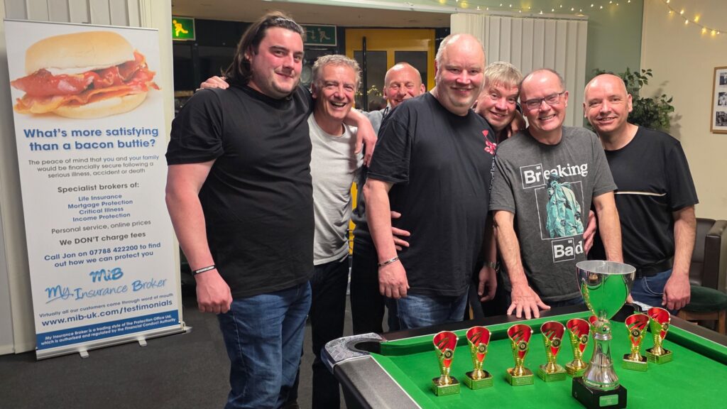 Home League Cup Winners - Kirby B