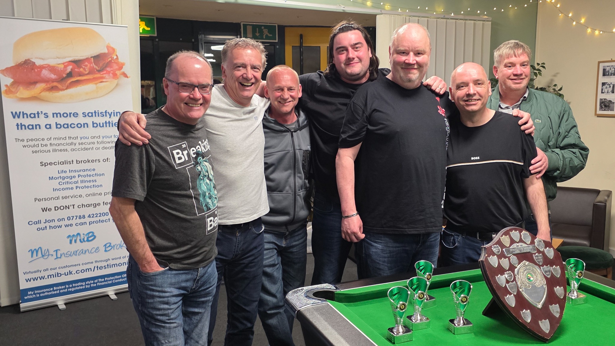 League Winners - Kirby B League Winners - Kirby B