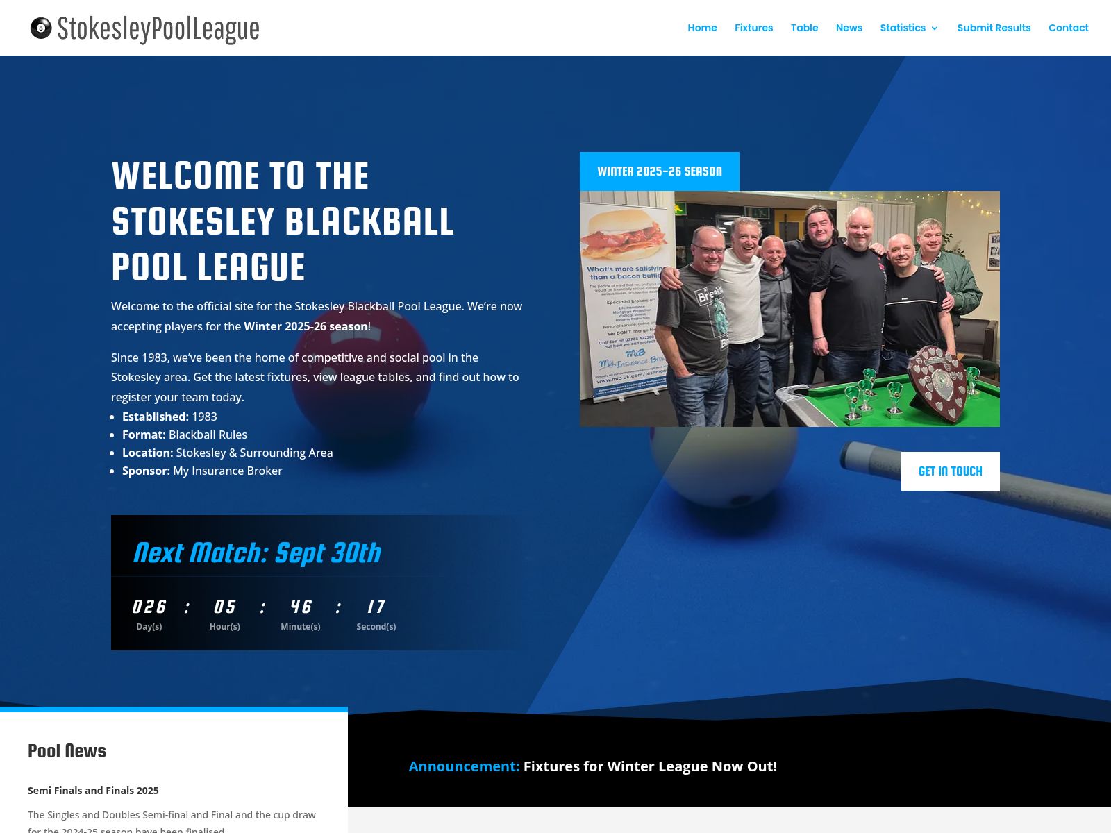 New Wewbsite