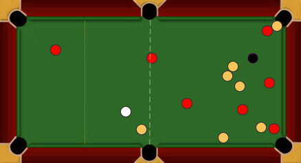 Blackball Pool Rules | Visual Guide & Printable A3 Poster Blackball pool: legal break