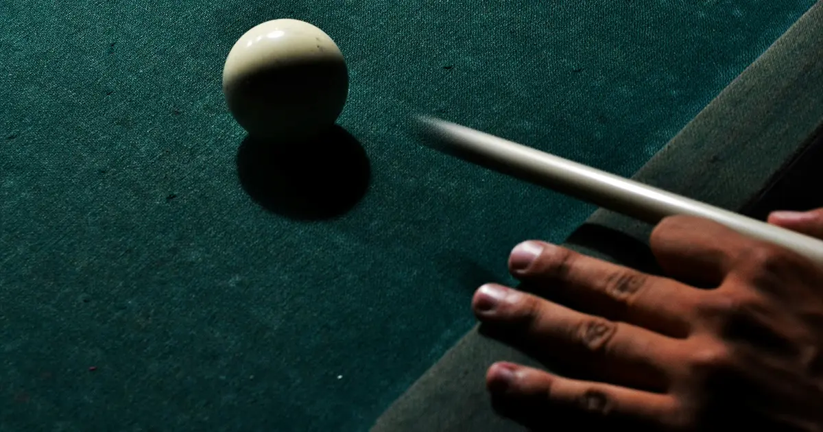 white ball, pool league, stokesley