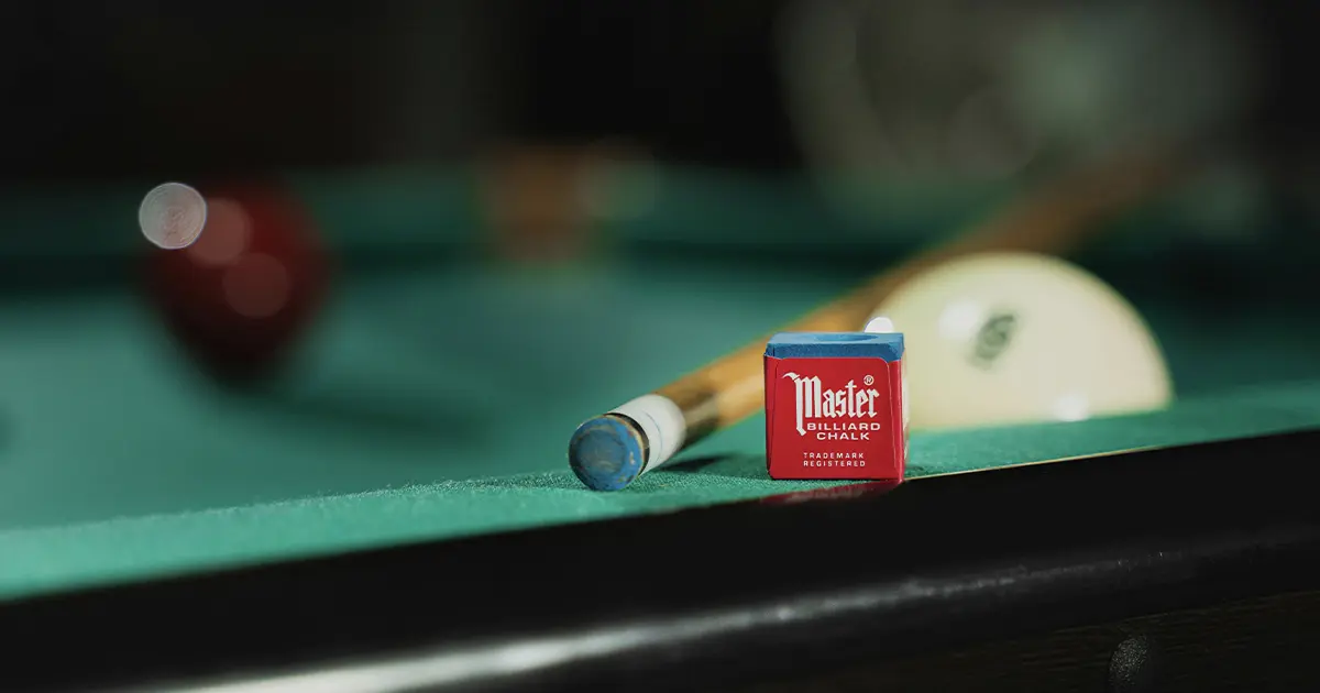 Home master chalk pool table cue