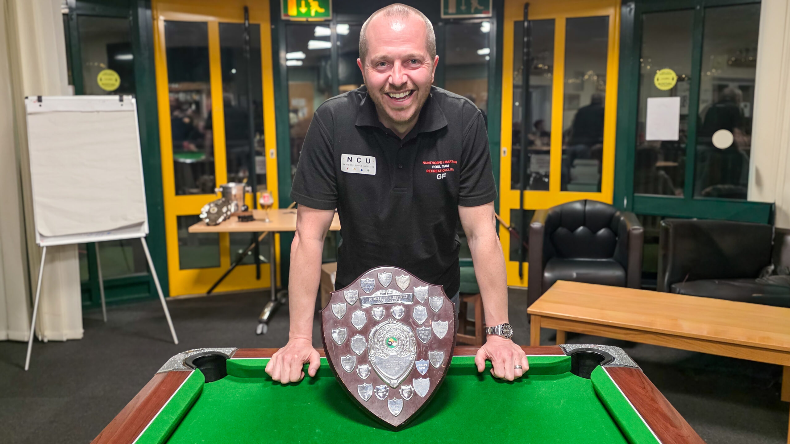 GaryFields Singles Player of the Year Stuart Watson Summer 2019