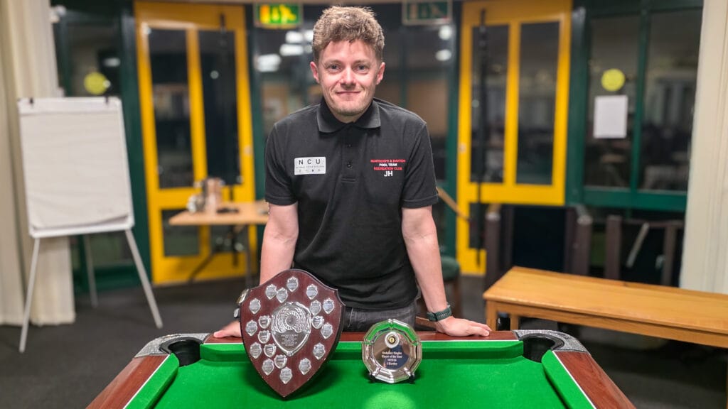 jason Singles Player of the Year Stuart Watson Summer 2019